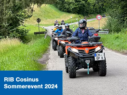 RIB Cosinus Sommerevent 2024 Quad-Tour